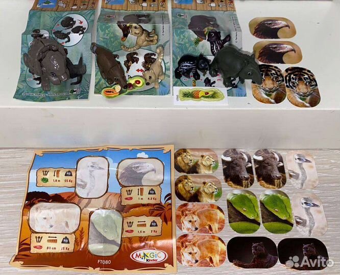 Киндер с вкладышами Набором