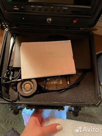 Подводная камера для рыбалки