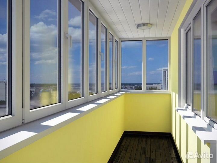 Окна пластиковые