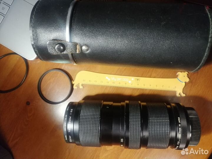Фотообъектив Vivitar 75-205mm 1:3.8 Close Focusing