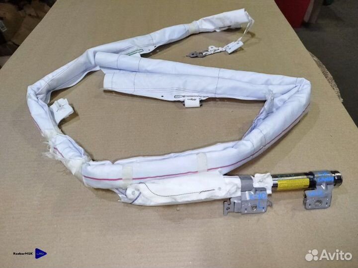 Тойота Камри хв70 безопасность потолочная