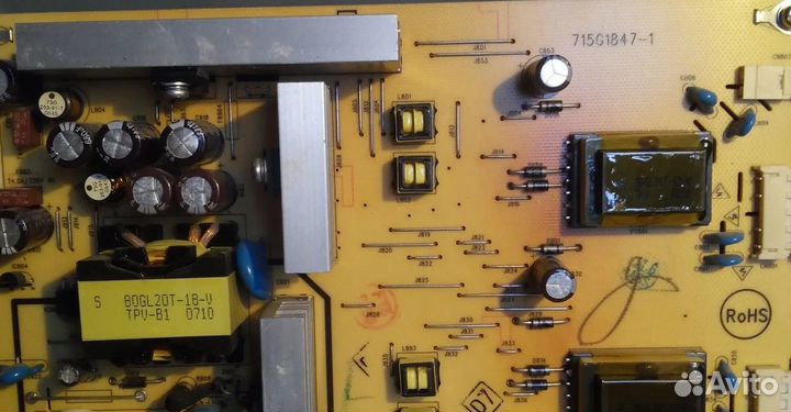 Ремонт Телевизоров и мониторов