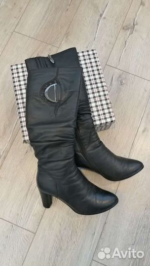 Сапоги зимние