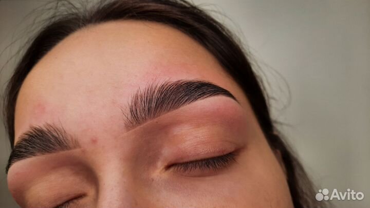 Обучение brow-мастер