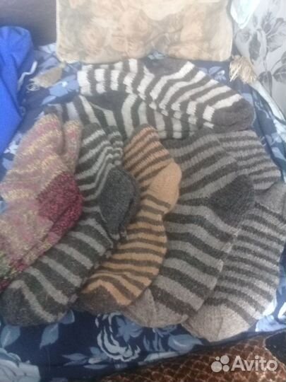 Носки шерстяные