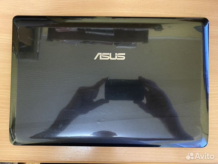 Ноутбук asus K52J на запчасти