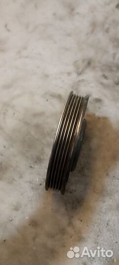 Шкив коленвала 1.6 Пассат б5