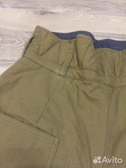 Штаны ватные зимние