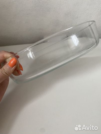 Форма для выпечки стеклянная