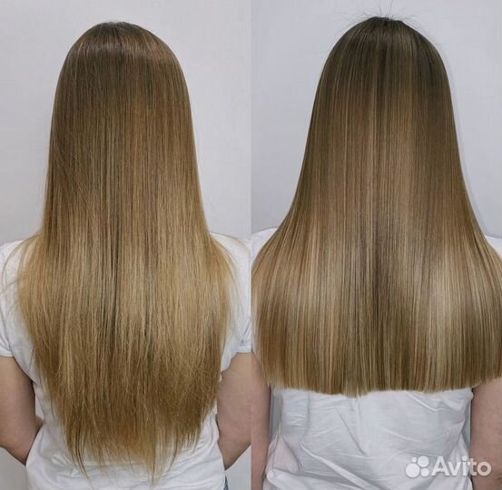 Кератин и ботокс для волос