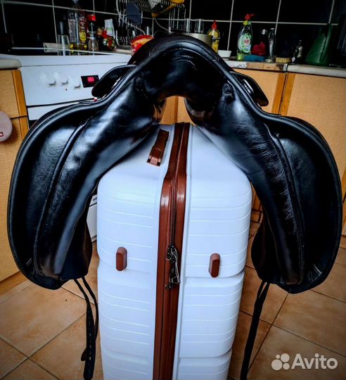 Седло выездковое prestige top dressage