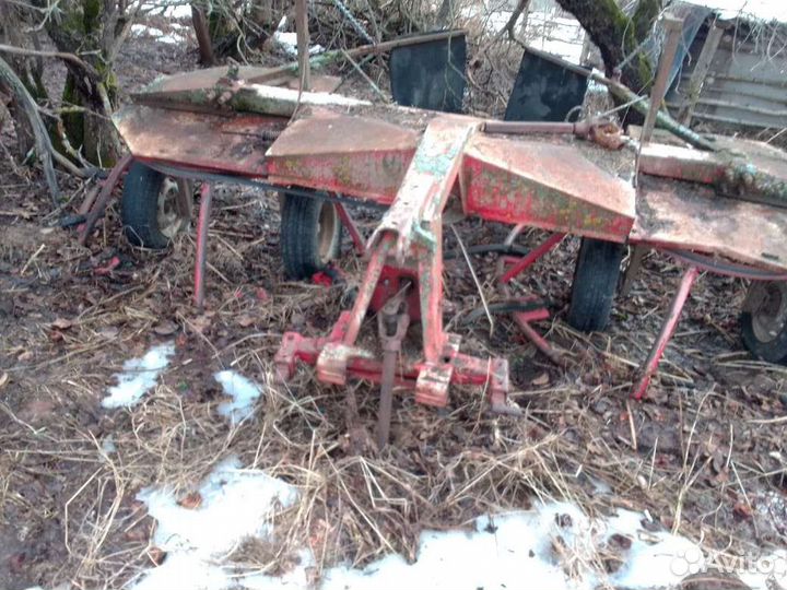 Грабли-ворошилка