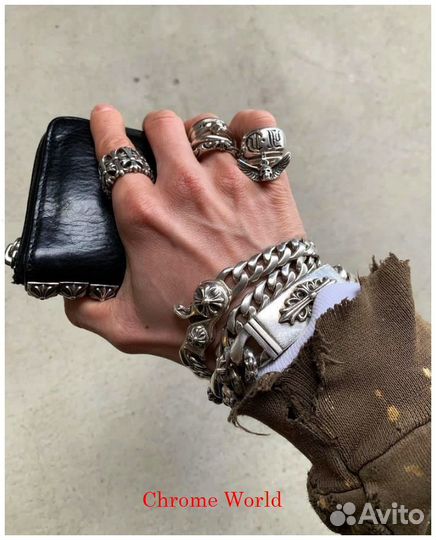 Chrome hearts большая коллекция