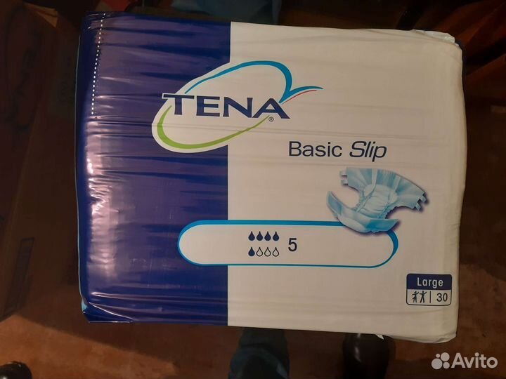 Памперсы для взрослых tena.размер L