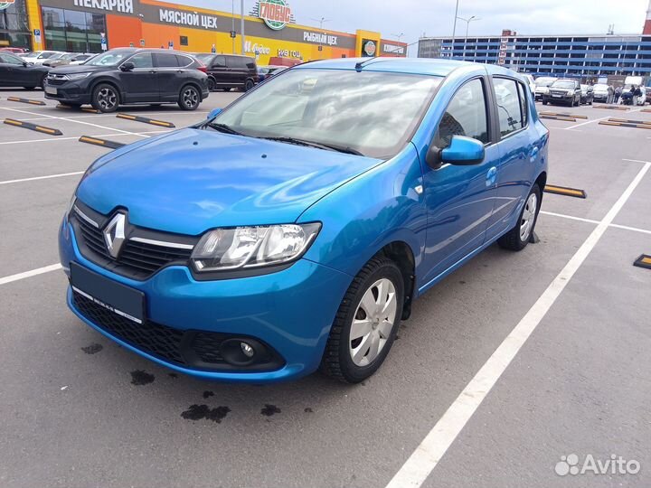 Renault Sandero 1.2 МТ, 2014, 83 519 км