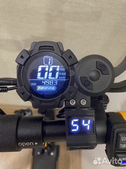 Самокат взрослый бу