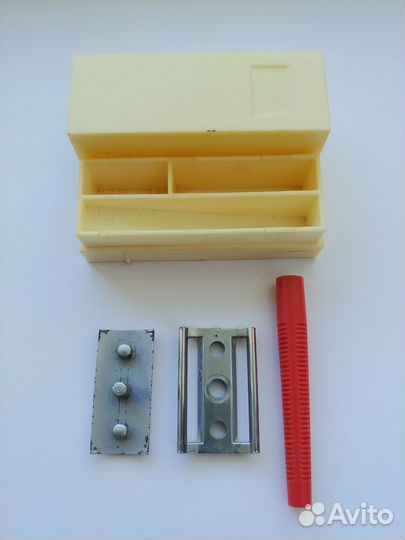 Бритвенный станок СССР Кварц