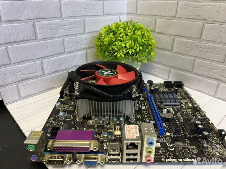 Комплект i7 (аналог) / 16GB / H61 + Кулер