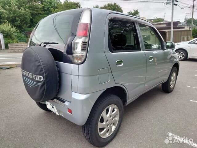 Daihatsu Terios Kid 0.7 AT, 2012, 46 780 км