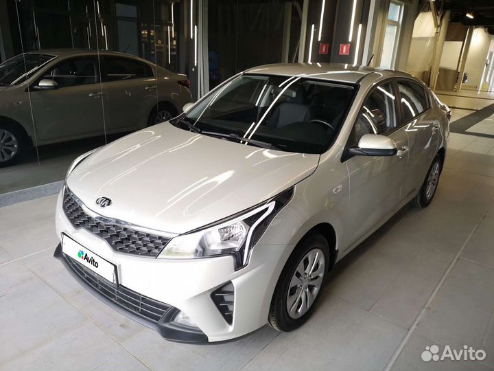Kia Rio 1.6 AT, 2020, 44 000 км