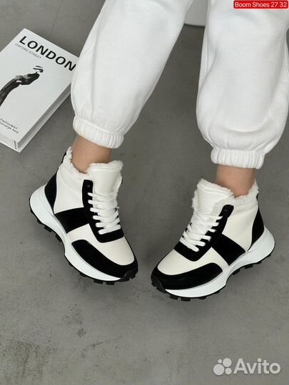 Женские Кроссовки зима 36-41р