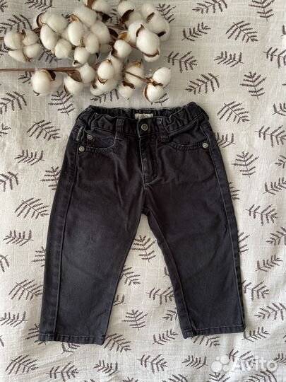 Джинсы Armani baby (размер 80)