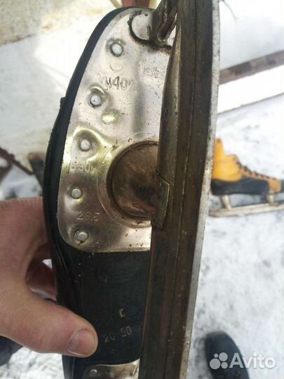 Коньки СССР