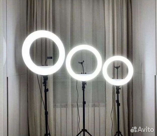 Кольцевые лампы новые