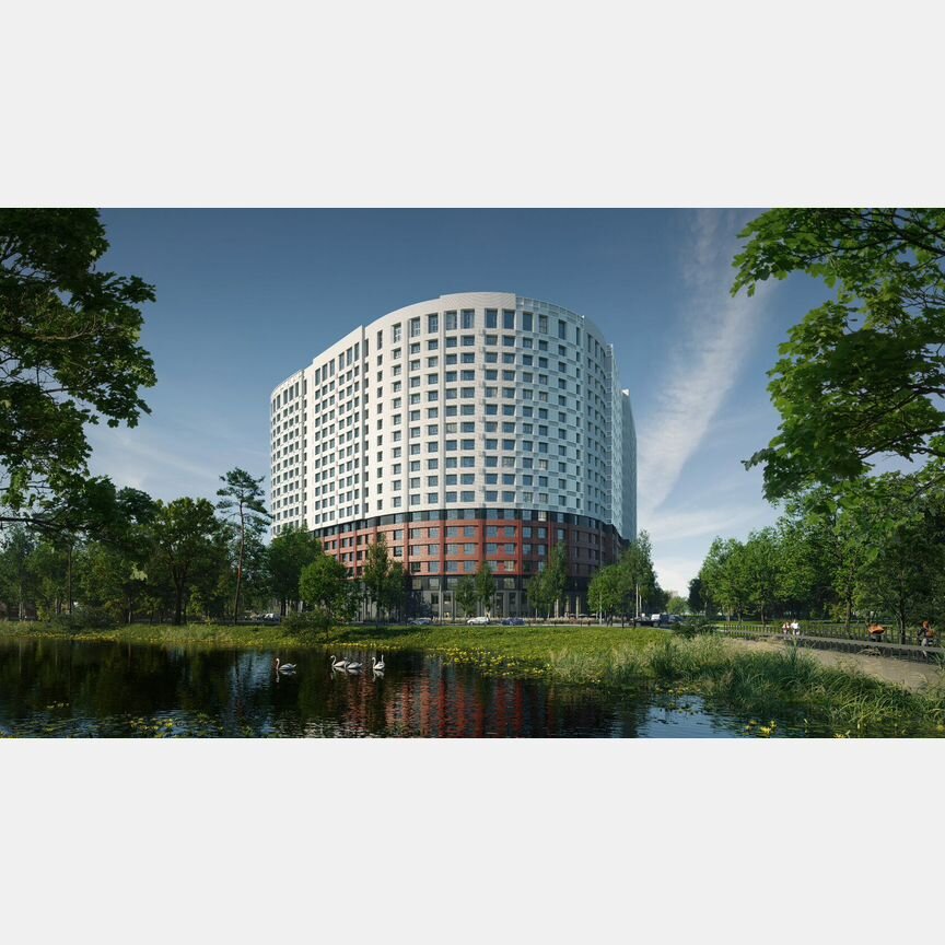 2-к. квартира, 49 м², 13/17 эт.