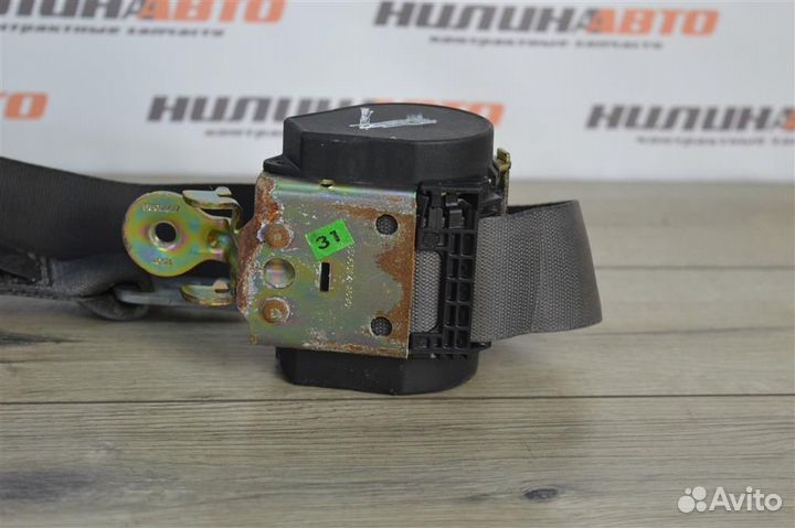 Ремень безопасности передний левый renault Scenic