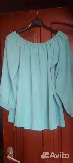 Летний брючный костюм