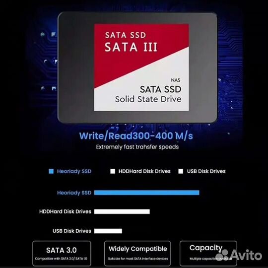 Жесткий диск ssd 2tb