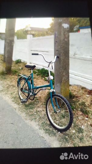 Велосипед складной кама