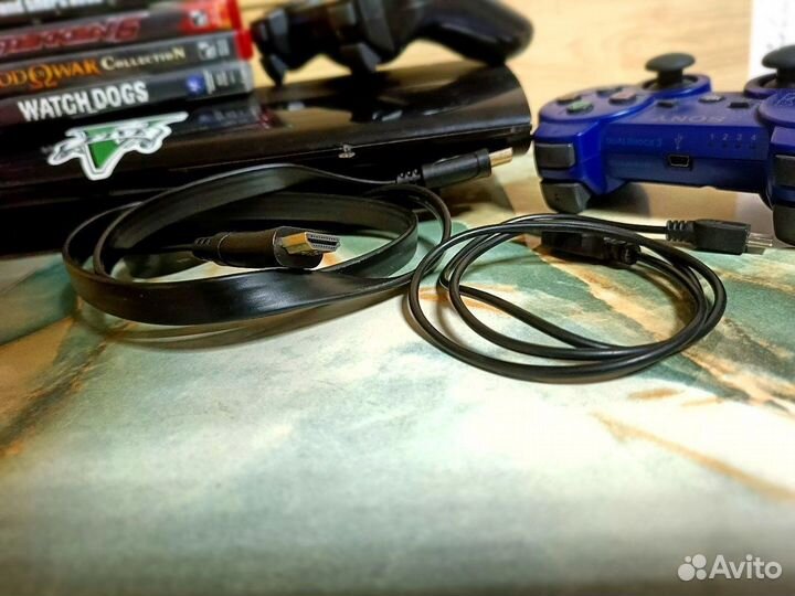 Игровая приставка ps3 slim 500 gb