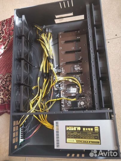 Корпус для майнинг фермы