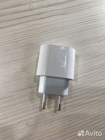 Блок быстрой зарядки iPhone оригинал