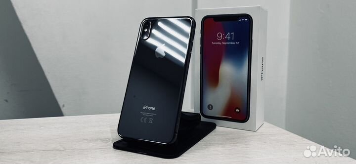 iPhone X, 256 ГБ