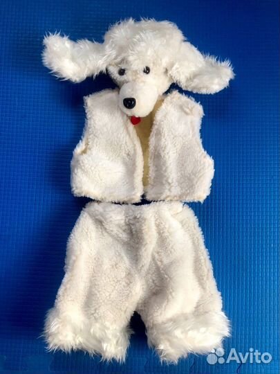 Детский новогодний костюм собачки для утренника