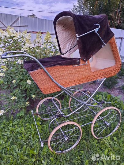 Коляска ретро Gesslein Panorama Kinderwagen