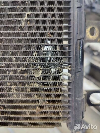Радиатор кондиционера ford explorer