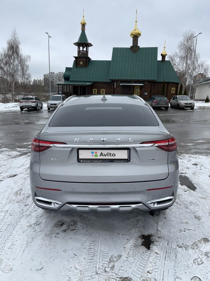 HAVAL F7x: фото владельца