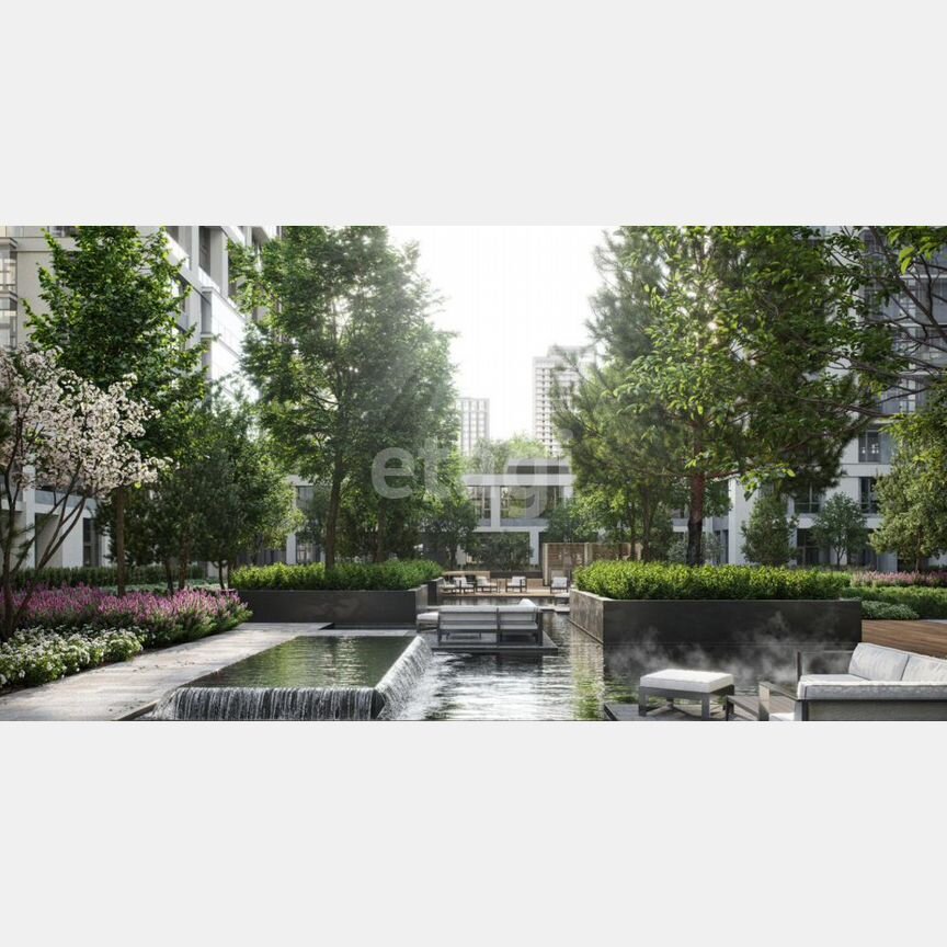 1-к. квартира, 48,1 м², 4/15 эт.