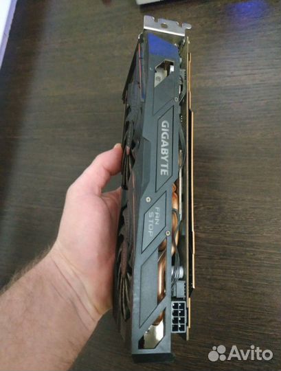 Видеокарта rx570 4gb