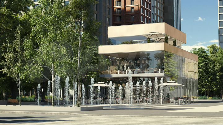 1-к. квартира, 41,8 м², 34/53 эт.