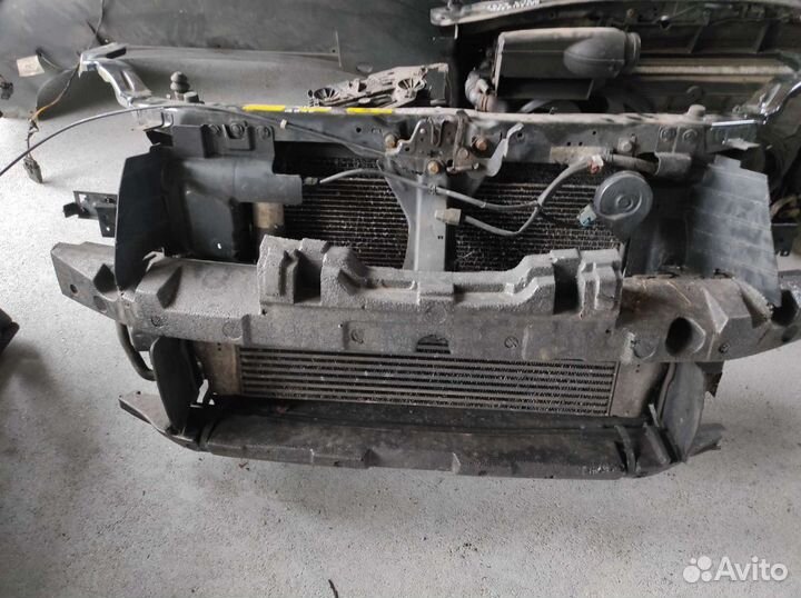 Передний бампер nissan qashqai