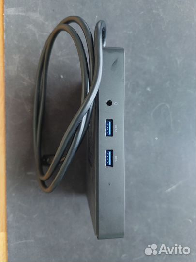 Док-станция Dell Dock WD15 с блоком питания 130w