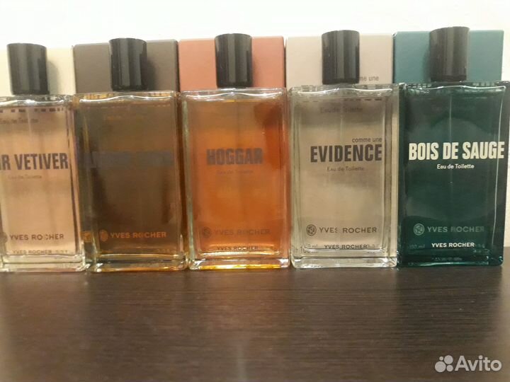 Парфюмерия Ив Роше мужская