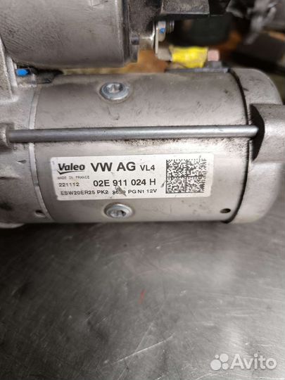 Стартер Фольксваген Транспортер Т5 2.0Tdi