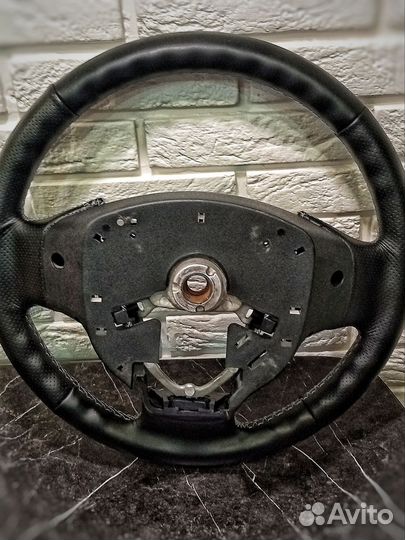 Руль кожаный Mitsubishi lancer 10