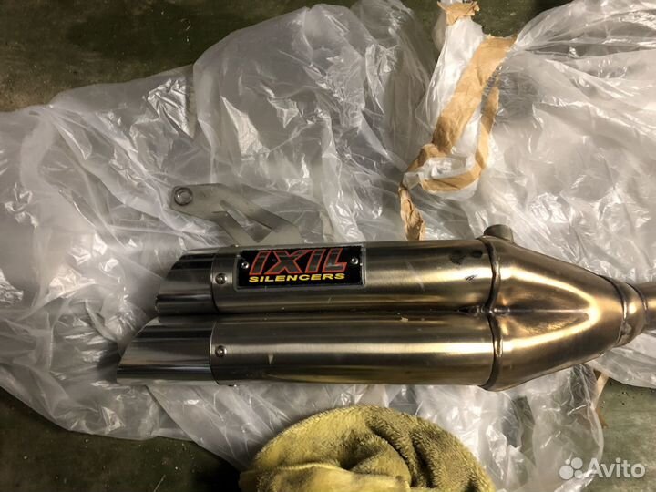 Глушитель для T-Max 530 от Ixil